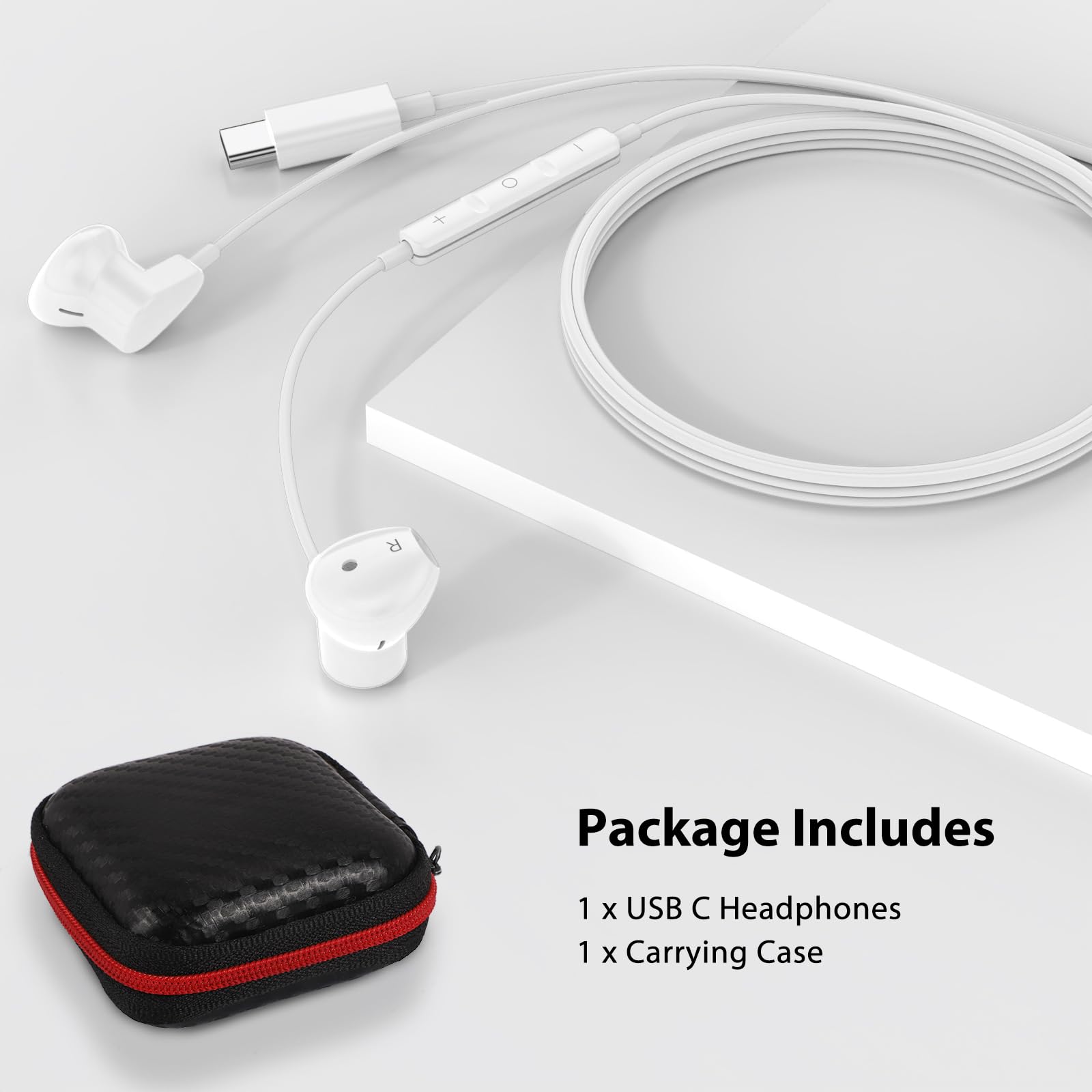 Amazon.co.jp: USB C ヘッドホン イヤホン DAC HiFi ステレオヘッド